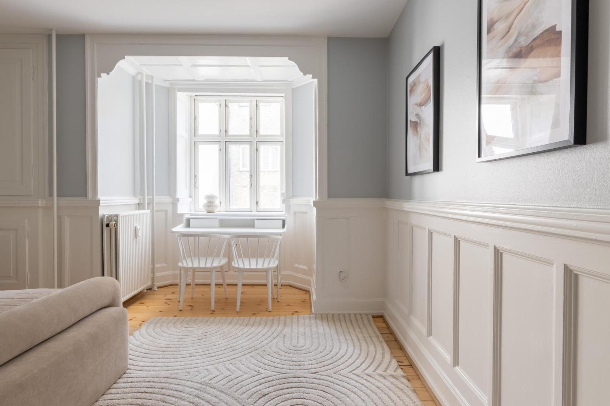 Appartement Unique 3 Bedroom In Vibrant Frederiksberg Kopenhagen