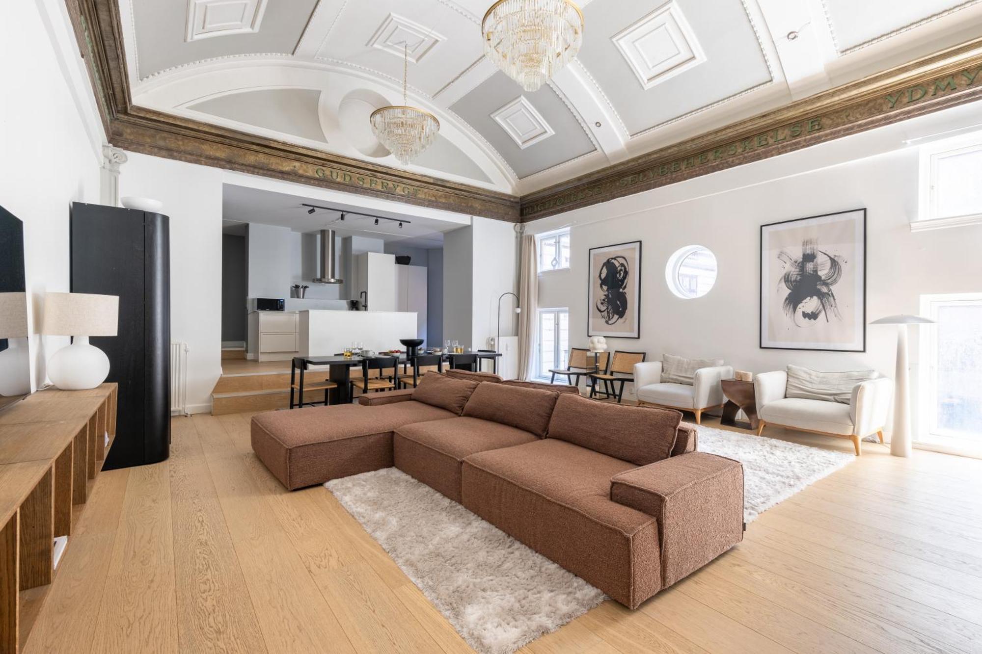 Appartement Unique 3 Bedroom In Vibrant Frederiksberg