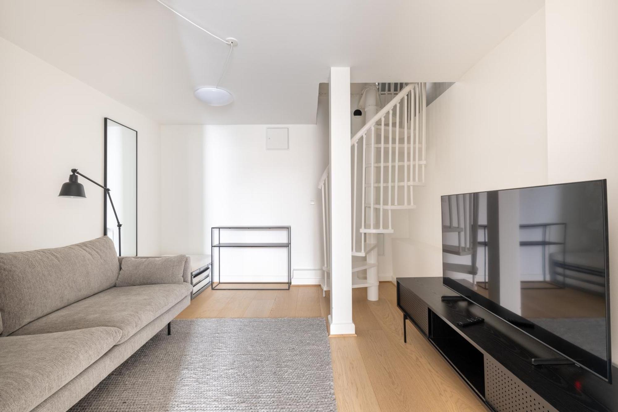 Appartement Unique 3 Bedroom In Vibrant Frederiksberg