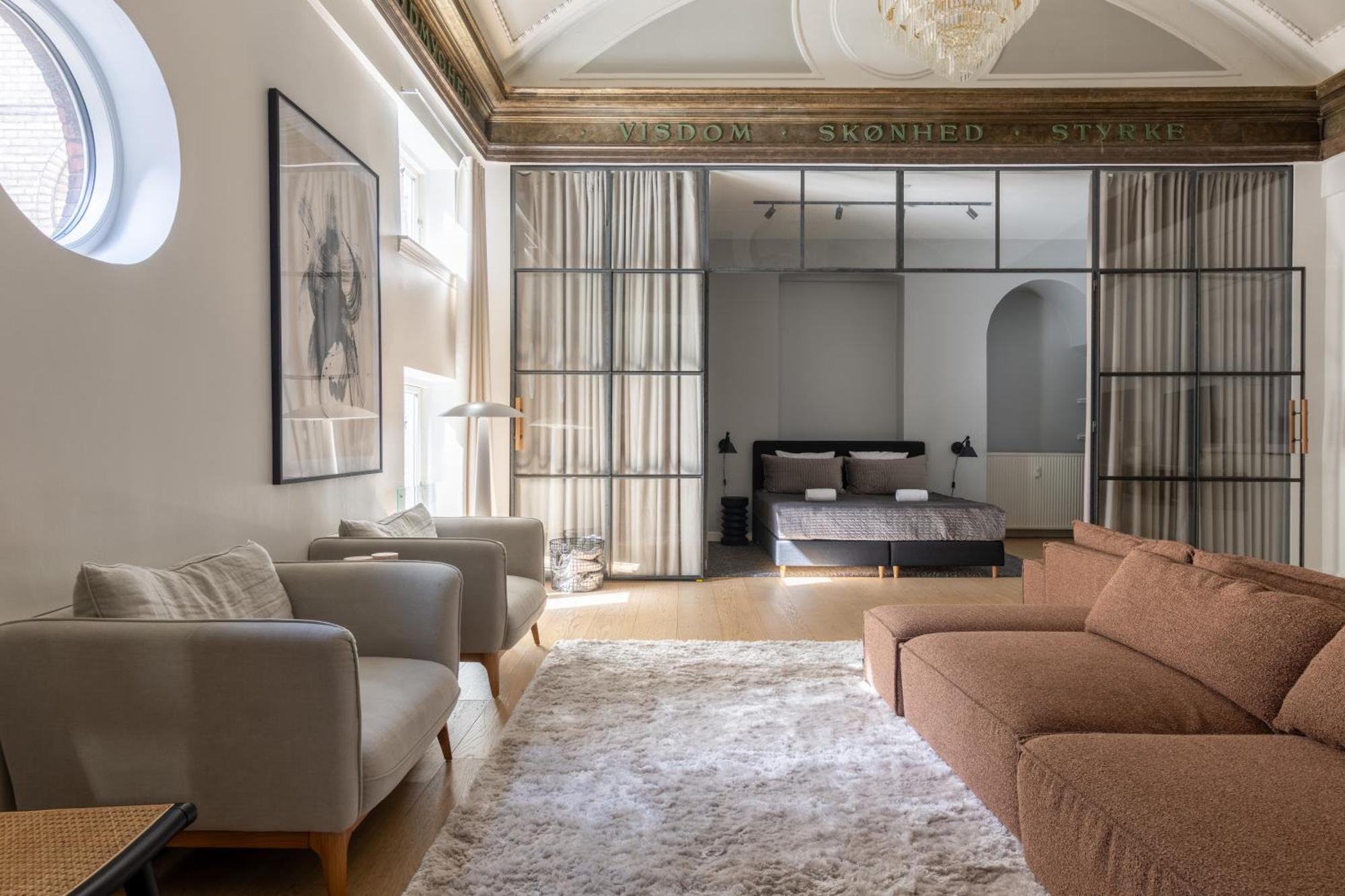 Unique 3 Bedroom In Vibrant Frederiksberg Appartement Kopenhagen