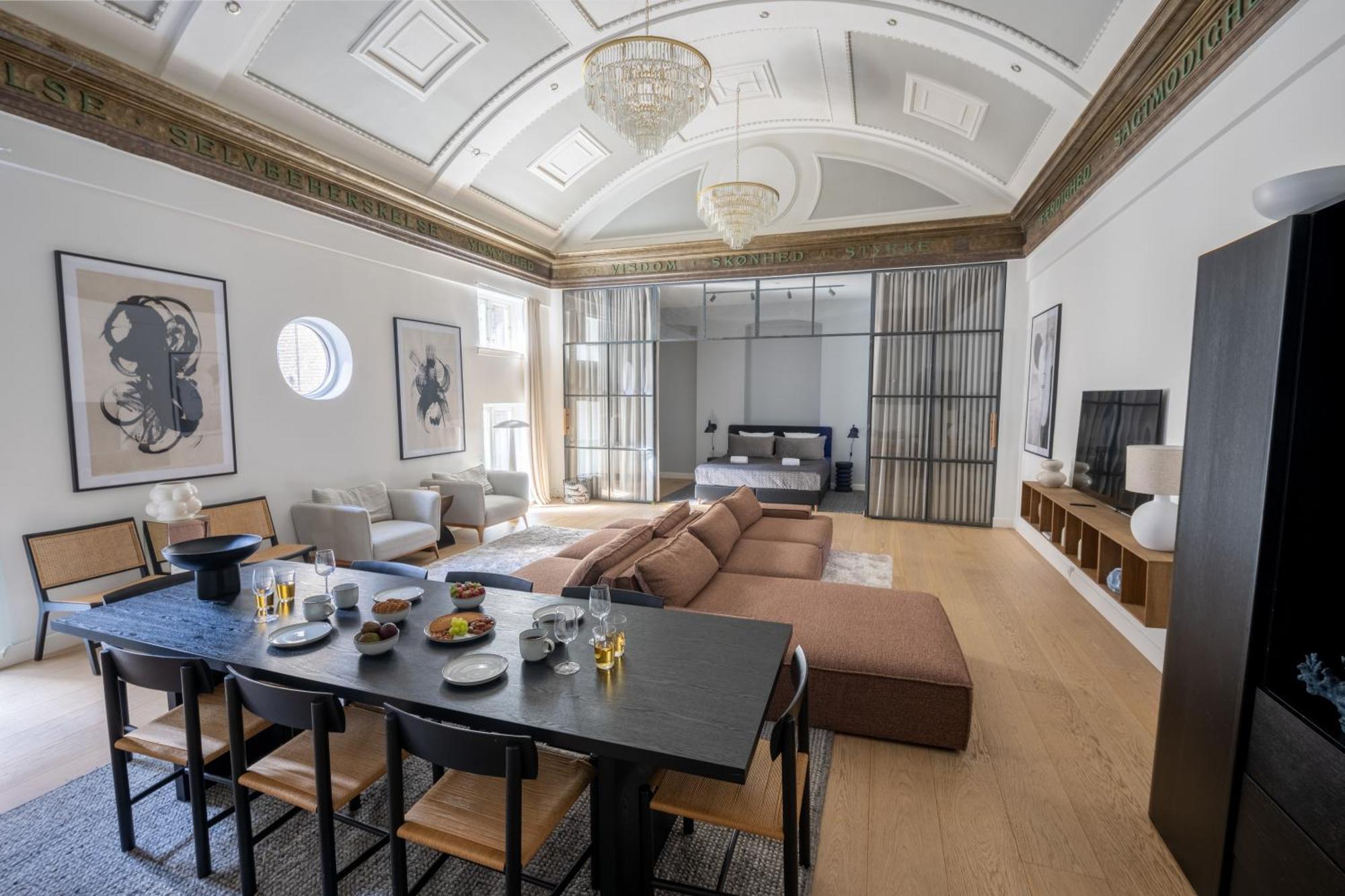 Appartement Unique 3 Bedroom In Vibrant Frederiksberg